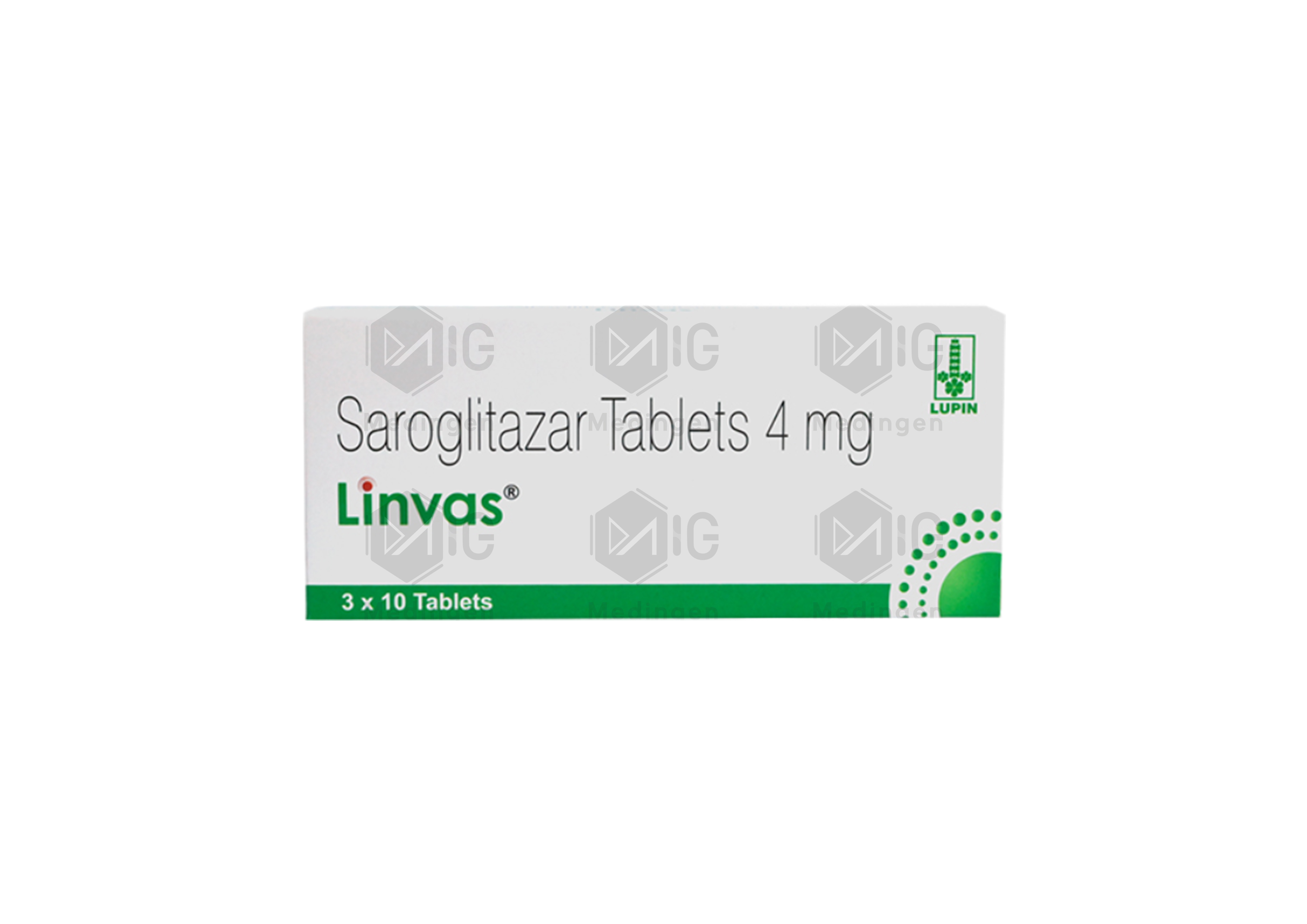 LINVAS 4MG